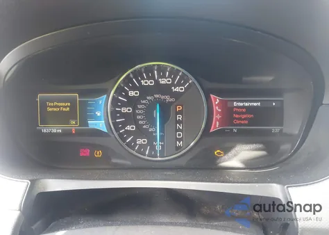 2011 Ford Edge Sel z USA, uszkodzony, nr VIN 2FMDK4JC0BBB52983